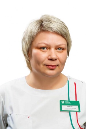 Яшина Елена Владимировна