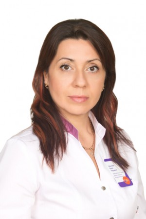 Чарыкова Елена Раульевна  