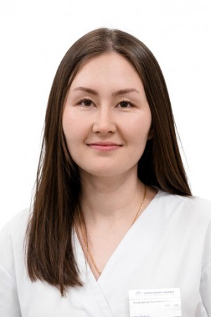 Акназарова Альбина Наильевна